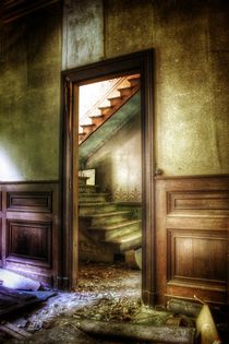 Lost Stairs  von Susanne  Mauz