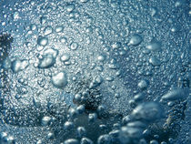 Bubbles & Water II by Xavier Minguella