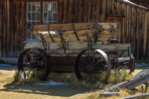 Bodie - ghost town - Borax wagon by Chris Berger