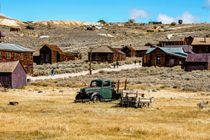 Bodie - ghost town I by Chris Berger
