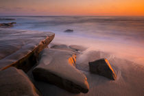 Sunset Rocks von Andy Bitterer