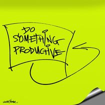 Do Something Productive by Vincent J. Newman