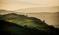 Hills of Lake District in the UK by Jarek Blaminsky