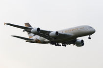 Etihad Airbus A380 von David Pyatt