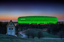 Allianz Arena von Thomas Fejeregyhazy