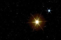Doppelstern Graffias - Xi Scorpii - binary star von monarch