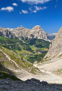 Dolomiti - Colfosco in Badia Valley by Antonio Scarpi