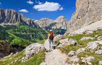 Dolomiti - hiking in Badia Valley by Antonio Scarpi