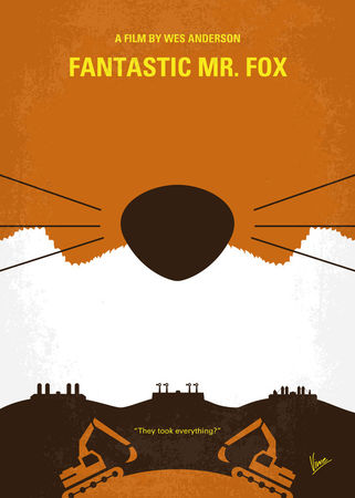 No673-my-fantastic-mr-fox-minimal-movie-poster