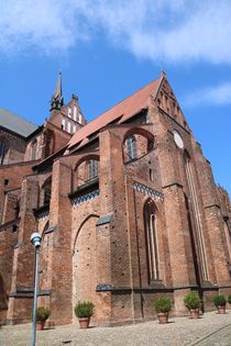 Georgenkirche Wismar von alsterimages