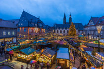 Goslarer Weihnachtsmarkt by Patrice von Collani