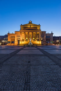 Konzerthaus am Gendarmenmarkt by Patrice von Collani
