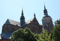 St. Marien Kirche Stralsund by alsterimages