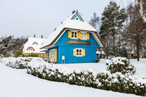 Ein Haus in Born im Winter von Rico Ködder