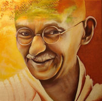 Gandhi by Catherine Désenfant