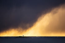 Lighthouse in the Arctic Ocean by Horia Bogdan