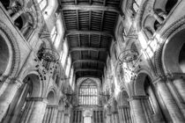 Rochester Cathedral by David Pyatt