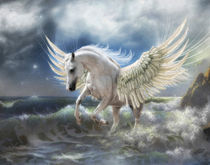 Pegasus Rising von Trudi Simmonds
