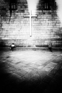 At the cross by Tiago Pinheiro