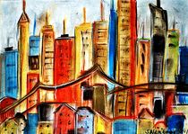 Big City by Susanne Nürnberger