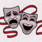 Comedy-tragedy-masks-print
