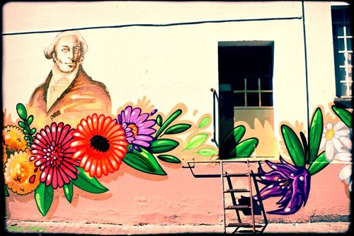 Flowergraffiti