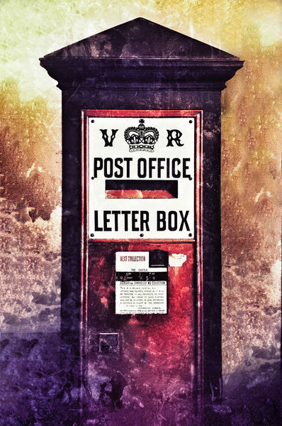 Victorian-postbox
