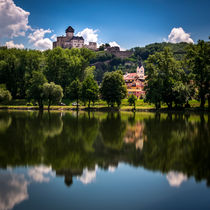 Trencin Castle by Zoltan Duray