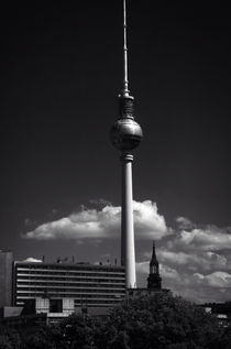 Berlin TV Tower by Glen Mackenzie