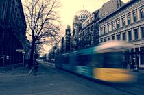 Berlin Tram by Glen Mackenzie