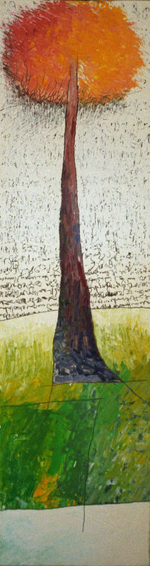 Lebensbaum - Arnold Beck by Fine Art Nielsen