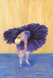 Purple Ballerina by Jamie Frier