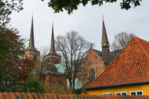 Domkirche von Roskilde by Sabine Radtke