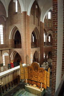 Altar im Dom zu Roskilde von Sabine Radtke