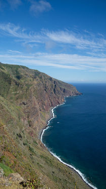 Steilküste von Madeira by Stephan Gehrlein