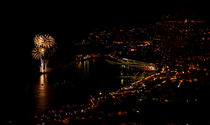 Feuerwerk in Funchal von Stephan Gehrlein