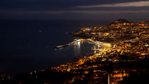 Funchal bei Nacht by Stephan Gehrlein
