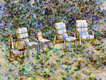 Secret Garden Chair by lanjee chee
