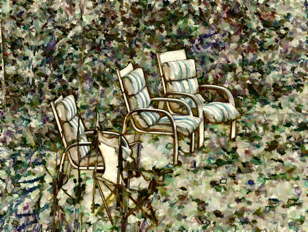 Chairs-in-backyard