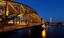 Hohenzollernbrücke, Köln, Deutschland von geoland