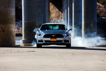 2015 Ford Mustang Burnout by geoland