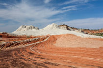 Sandsteinfarben, White Pockets, Vermilion Cliffs National Monument by geoland