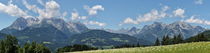 Hochkönig-Massiv und Berchtesgadener Alpen von Chris Berger