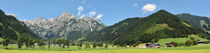 Panorama - Tennengebirge von Chris Berger