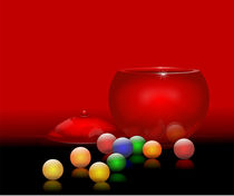 candy bowl and candy von Tim Seward