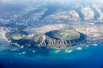 Luftaufnahme Diamond Head, O'ahu, Hawaii, USA von geoland