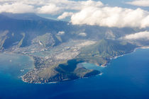 Hanauma Bay und Hanauma Vulkankrater, O'ahu, Hawai'i, USA von geoland