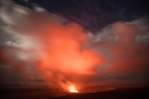 Eruption des Vulkans Kilauea, Big Island, Hawai'i, USA by geoland