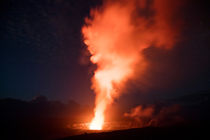 Eruption des Vulkans Kilauea, Big Island, Hawai'i, USA von geoland