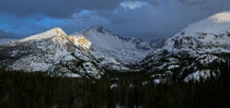 Rocky Mountain National Park im Winter, Colorado, USA von geoland